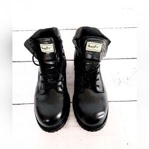 NEW Men's Sure Fit Leather Boots